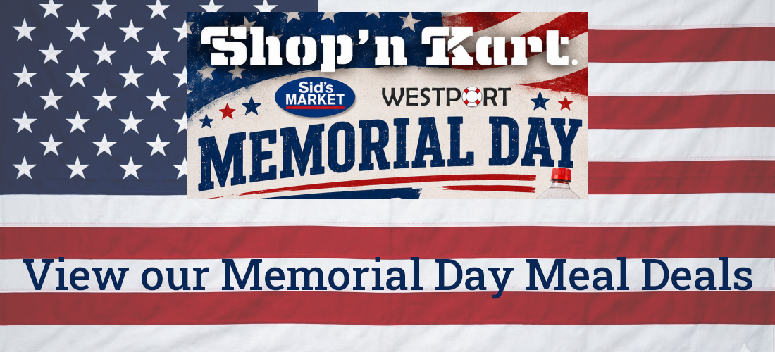 View our memorial day meal deals